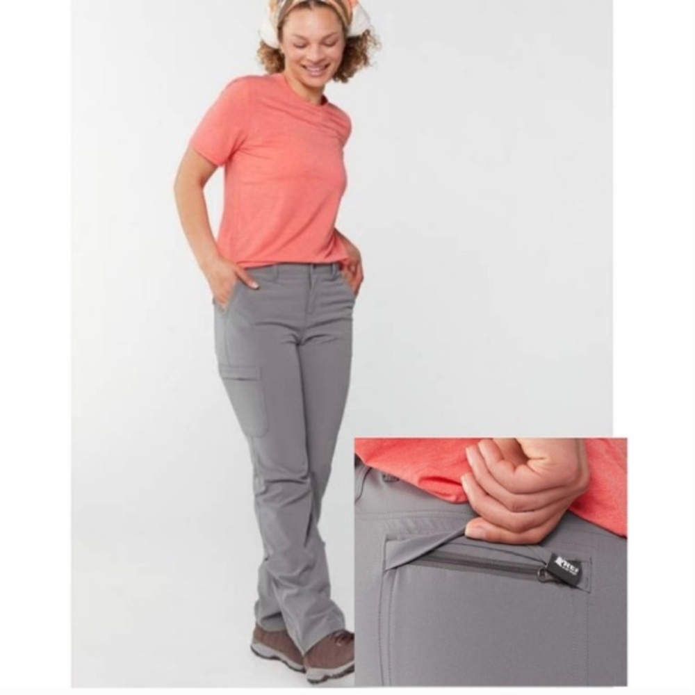 REI Co-op Kornati Roll-Up Hiking Pants - Picture 2 of 8